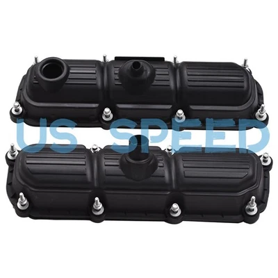 2 крышки клапанов для 04–10 Dodge Grand Caravan Chrysler Town & Country 3,3 л 3,8 л - Изображение 1 из 4