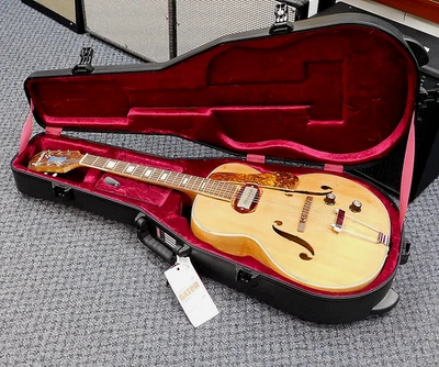 Guitarra Eléctrica Harmony H-50 Archtop Años 50 De Colección ¡con Estuche! ¡Pastilla Gibson P-13! Foto 1 de 4