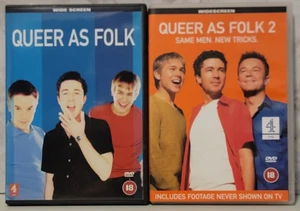 Queer As Folk Complete Original British Series 3 DVD's PAL Region 2 - Picture 1 of 5