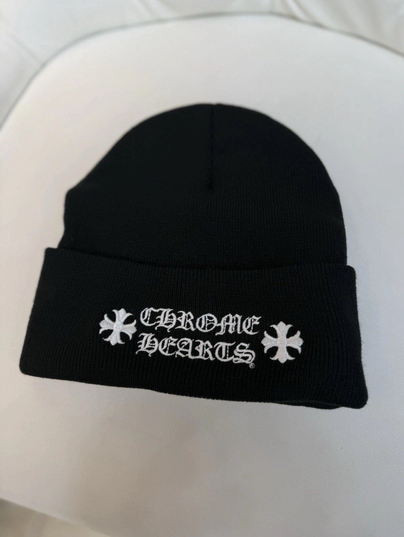 Men's Beanie Chrome Hearts for sale | eBay