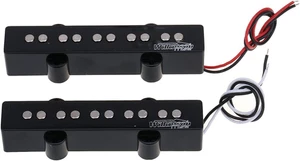 Wilkinson M-Series WOJB5 Variabile Gauss Ceramica Jazz Bass Pickup Set per 5 Stri - Foto 1 di 10