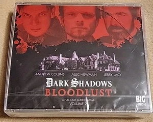NEW Dark Shadows: Bloodlust - Volume 2 (Episodes 7-13) (CD Audiobook) SEALED - Picture 1 of 4
