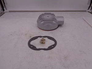WEBER 32/36 DFEV REMOTE AIR FILTER PLENUM SNORKEL FIAT VW FORD ETC. - Picture 1 of 3