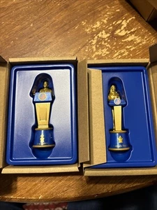 2020 Battle for the White House Gold Schachfiguren Kamala Harris & Joe Biden - Bild 1 von 8