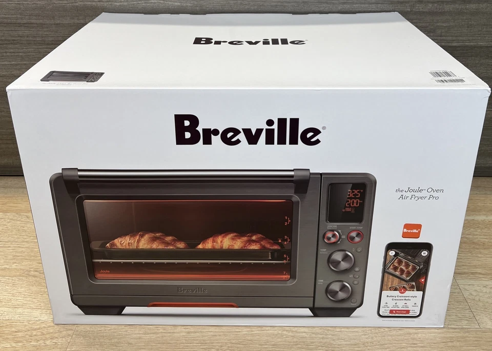 Breville the Joule BOV950BST1BUS1 Air Fryer Oven - Black Stainless Steel