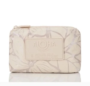 Aloha Collection Backyard Mini Tasche in Auster auf Sandstein Neu mit Etikett leicht  - Bild 1 von 2