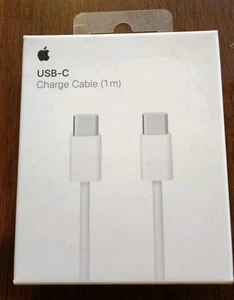 Cable de carga USB-C Apple (1 m) - Blanco MUF72AM/A - Imagen 1 de 5