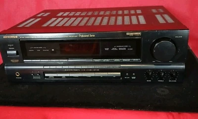 Optimus Professional Series STAV-3350 Digital Synthesized AM/FM Receiver WORKS  - Image 1 of 4