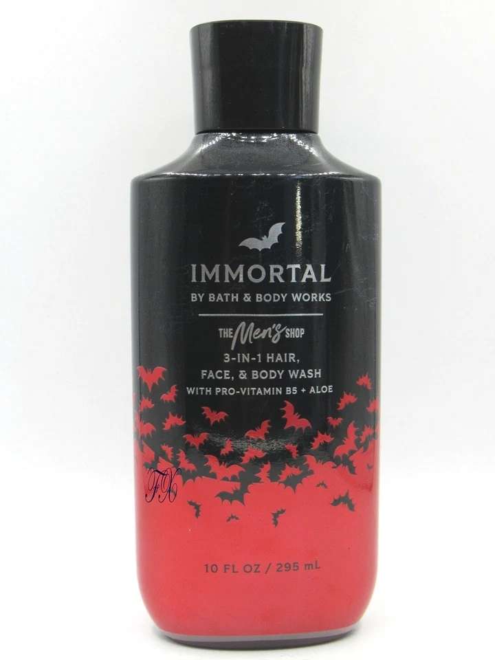 BATH & BODY WORKS IMMORTAL 3-IN-1 HAIR FACE BODY WASH FOR MEN 10 OZ - Image 1 of 1