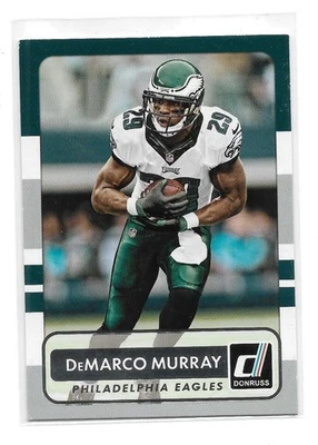  DeMarco Murray, 2015 Panini Donruss, #46, Eagles - Image 1 of 2