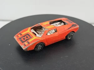 1973 MATCHBOX LESNEY PROD. SUPERFAST No. 27 LAMBORGHINI COUNTACH England!!!! - Picture 1 of 6
