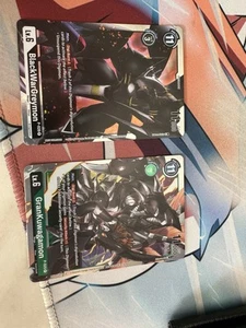 GranKuwagamon + BlackWarGreymon Digimon Card Game - Bild 1 von 2