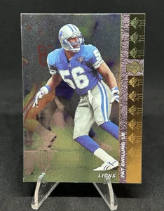 Pat Swilling - 5 Time Pro Bowl Linebacker - Saints HOF - 1994 Upper Deck SP #160 - Picture 1 of 10