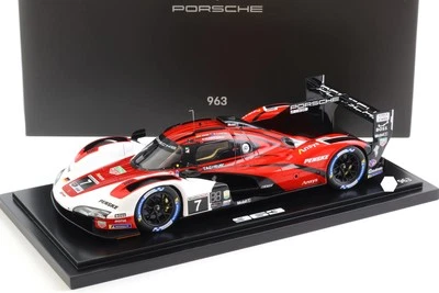 1:18 Spark Porsche 963 #7 - 24h Daytona 2023 Campbell/ Christensen WAP DEALER - Immagine 1 di 4