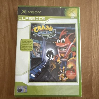 Xbox Classics Crash Bandicoot: Wrath of Cortez NEW AND SEALED - Image 1 of 2