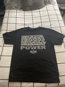 WWE Authentic Diesel Hall Of Fame Induction T Shirt 2015 Kevin Nash Wrestling L - Picture 1 of 5