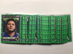 Pack to Plastic 2024 Panini Score-Or-Treat Football 45 Base Card Lot w/ 15 RC's - Bild 1 von 16