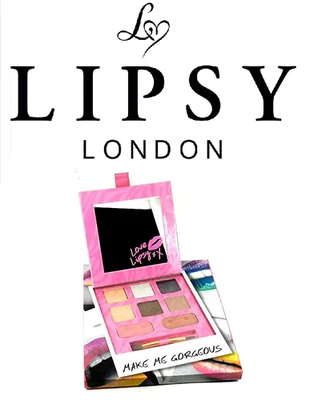 Lipsy London Make Me Gorgeous Eye & Lip Palette, NUDES - Image 1 of 3