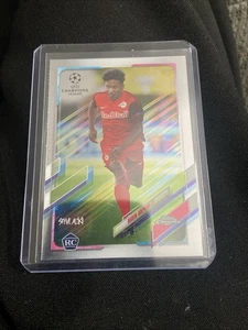 2020-21 Topps Chrome X Steve Aoki UCL Karim Adeyemi #99 Rookie - Picture 1 of 1