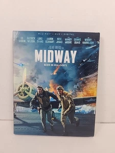 Midway (Blu-ray, 2019, Schutzhülle) Ed Skrein, Patrick Wilson - Bild 1 von 3