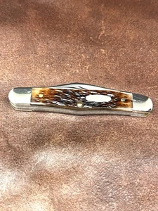 Case XX USA 1984 pretty bone whittler 6308 Pocket Knife - Picture 1 of 9