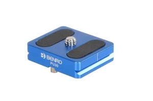 BENRO PU30 Plateau Rapide Arca-Swiss BENRO SLIM pour Boitier Longueur 30mm - Picture 1 of 1