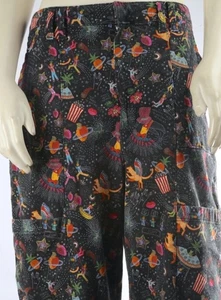 Pantaloni Farm Rio Amorina Anthropologie stravaganti taglia L denim - Foto 1 di 21