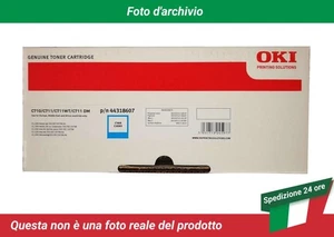 44318607 Oki C710 Cartuccia del Toner Ciano - Zdjęcie 1 z 3