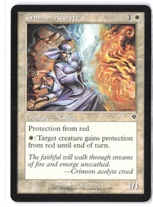 Crimson Acolyte #11 Invasion LP - Picture 1 of 2