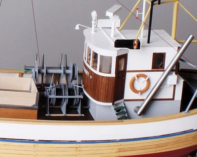 Krick Boot MS Conny 1/25 Fischerboot Bausatz - Bild 1 von 4