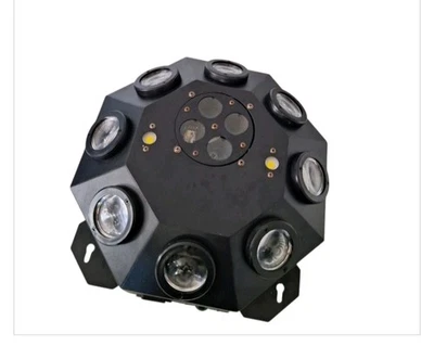 Five In One Bagua Diagram, Dj Lights/stage Lights, Model ZQ02243 No Power Cable - Image 1 of 4