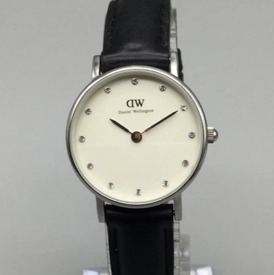 Reloj Daniel Wellington Classy Sheffield Mujer 26mm Tono Plateado Batería Nueva Foto 1 de 4