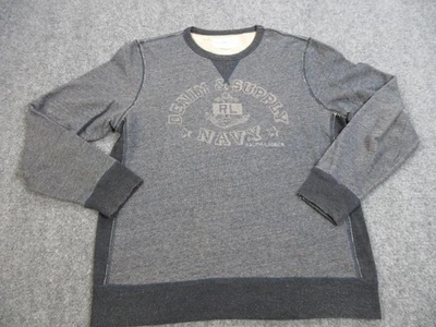 Suéter Denim & Supply Ralph Lauren Para Hombres XL Cuello Redondo Pullover Tejido Informal Foto 1 de 4