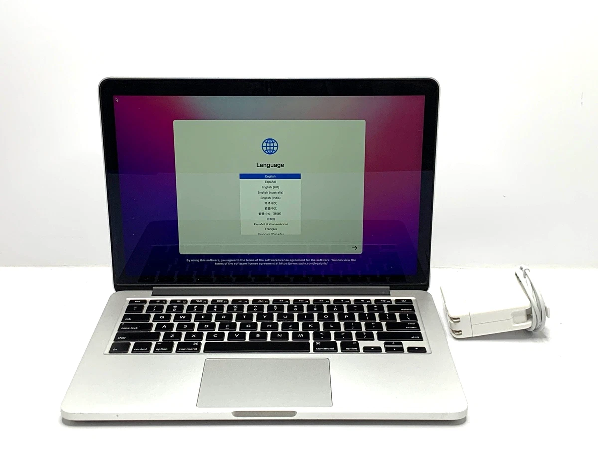 2015 Apple MacBook Pro 13.3 Inch Laptops for sale | eBay