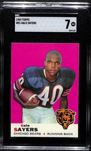 1969 Topps #51 Gale Sayers - Set Break! SGC 7 - Picture 1 of 2