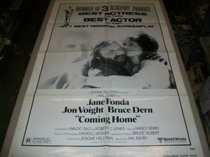 1978 COMING HOME MOVIE POSTER FONDA - MW 778 - Picture 1 of 3