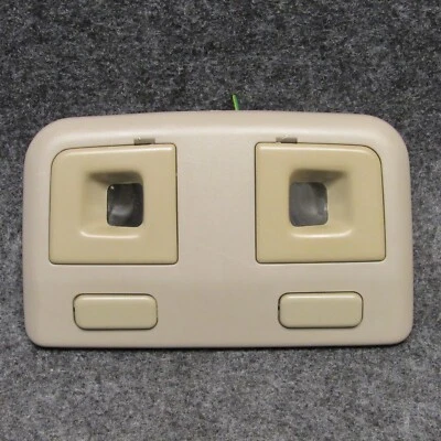 Subaru Legacy 1990-1994 cúpula superior cortesía mapa luces lámparas beige OEM V663 Foto 1 de 4