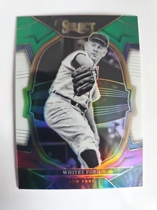 Whitey Ford 2023 Panini Select Green/White/Purple Prizm #99 #141/199 - Picture 1 of 3