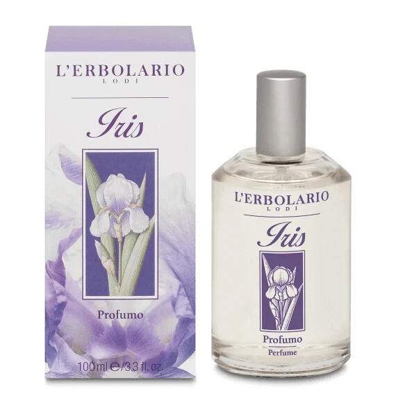L'Erbolario Iris Profumo 100ml - Immagine 1 di 1