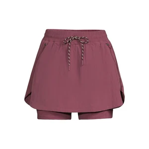 Women's Mauve Avia Hiking Skort With Drawstring Plus size 3X (24W-26W) - Picture 1 of 4