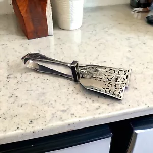 Vintage Walker & Hall Silver Server Tongs, Sheffield Hallmarked, c1900 - Picture 1 of 10