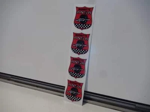 ANSA OEM Type Set of Four Large Tip Sticker - Picture 1 of 4