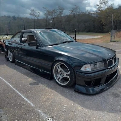 KBD Body Kits Polyurethane Full Body Kit Fits BMW E36 3 Series 2DR 4DR 1992-1998 - Image 1 of 4
