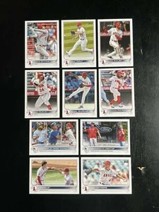 2022 Topps Serie 1 Los Ageles Angels Team Set Marsh Mike Trout Shohei Ohtani 10 - Imagen 1 de 1