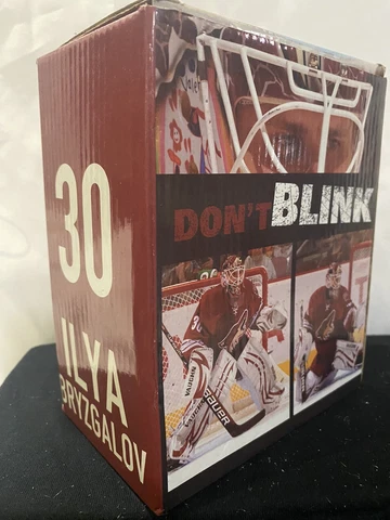 ARIZONA COYOTES Ilya Bryzgalov NHL HOCKEY goaltender Bobblehead NEW IN BOX Cover