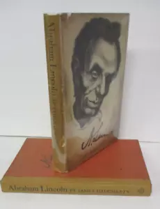 James Daugherty ABRAHAM LINCOLN 1st Ed.in DJ, Illustrated, 1943 - Foto 1 di 12