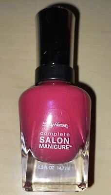 SALLY HANSEN ***Complete Salon Manicure*** Nagellack, 530 Back To The Fucshia  - Bild 1 von 2