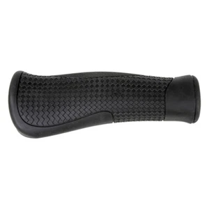 Empuñaduras de bicicleta de montaña/Mt SunLite Ergo Ridge 130 mm negras reparación/servicio de bicicletas nuevas - Imagen 1 de 1