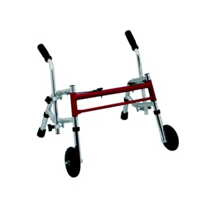 Mopedia Faltbarer Rollator Walker Kinder Gehhilfe für behinderte Kinder mit Räde - Bild 1 von 5