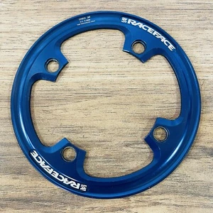 Race Face Bash Guard 36 Tooth 4 Bolt Blue Anodized 104 BCD - Picture 1 of 4